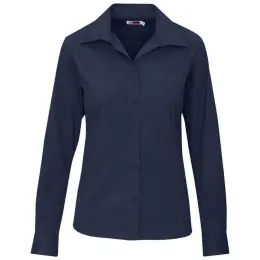Ladies Long Twill Moderna Navy